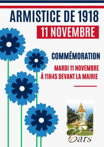 Affiche événement cérémonie du 11 novembre Armistice géométrique moderne.png
