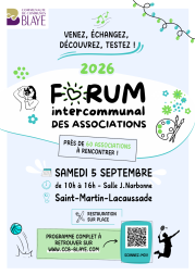 Affiche A3_Forum des associations 2026.png